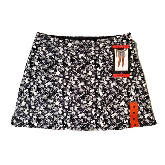 Colorado Clothing Tranquility Womens M Stretch Knit Skort Windsor Terrace Floral - Picture 4 of 11